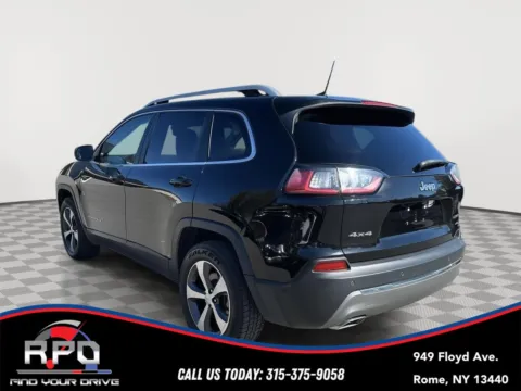 Another view of 2021 Jeep Cherokee Limited for sale in Rome, NY at Rome Preowned Auto Sales