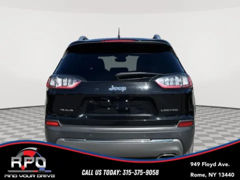 More photos of 2021 Jeep Cherokee Limited at Rome Preowned Auto Sales, NY