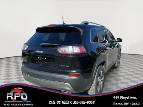 More photos of 2021 Jeep Cherokee Limited at Rome Preowned Auto Sales, NY