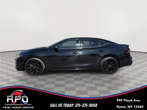 Photos of 2020 Nissan Maxima SR for sale in Rome, NY at Rome Preowned Auto Sales