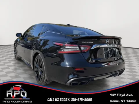 Another view of 2020 Nissan Maxima SR for sale in Rome, NY at Rome Preowned Auto Sales