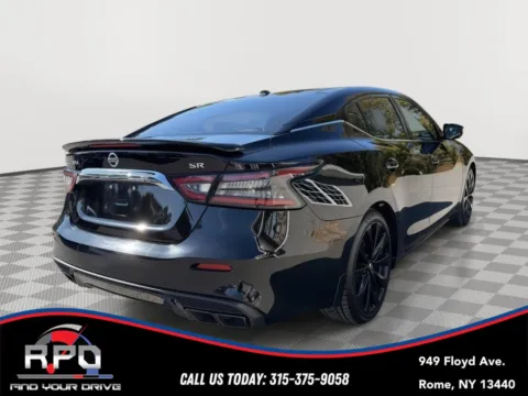 More photos of 2020 Nissan Maxima SR at Rome Preowned Auto Sales, NY