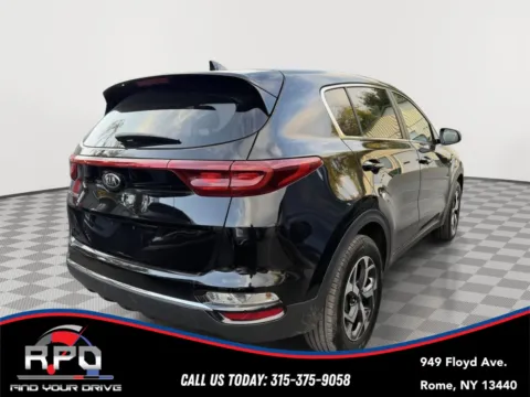 Another view of 2022 Kia Sportage LX for sale in Rome, NY at Rome Preowned Auto Sales