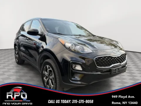 More photos of 2022 Kia Sportage LX at Rome Preowned Auto Sales, NY