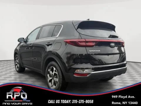 Another view of 2022 Kia Sportage LX for sale in Rome, NY at Rome Preowned Auto Sales