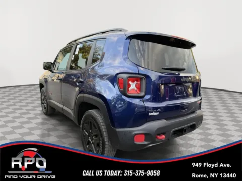 Photos of 2018 Jeep Renegade Trailhawk for sale in Rome, NY at Rome Preowned Auto Sales