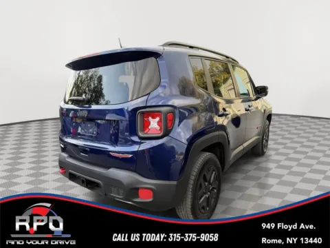 Another view of 2018 Jeep Renegade Trailhawk for sale in Rome, NY at Rome Preowned Auto Sales