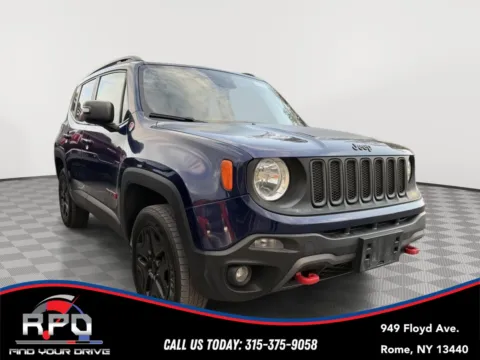More photos of 2018 Jeep Renegade Trailhawk at Rome Preowned Auto Sales, NY