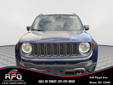 More photos of 2018 Jeep Renegade Trailhawk at Rome Preowned Auto Sales, NY