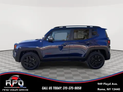 Photos of 2018 Jeep Renegade Trailhawk for sale in Rome, NY at Rome Preowned Auto Sales