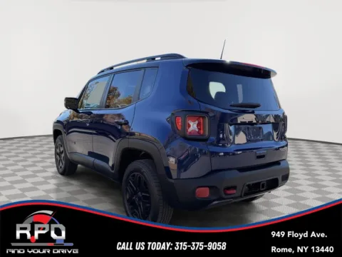 Another view of 2018 Jeep Renegade Trailhawk for sale in Rome, NY at Rome Preowned Auto Sales