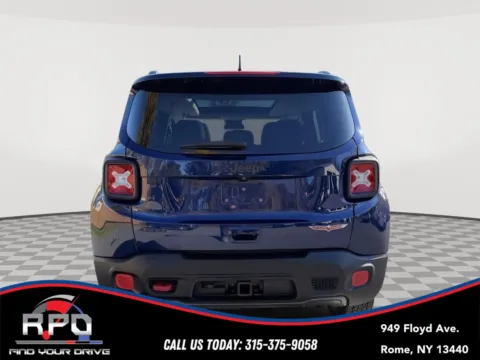 More photos of 2018 Jeep Renegade Trailhawk at Rome Preowned Auto Sales, NY