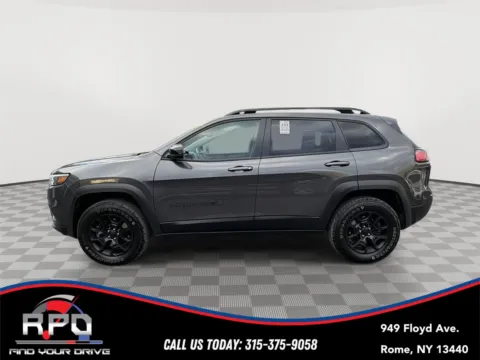 Photos of 2022 Jeep Cherokee X for sale in Rome, NY at Rome Preowned Auto Sales
