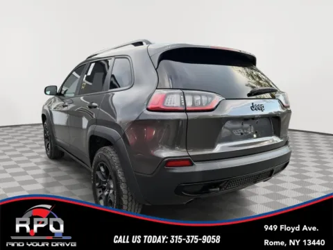 Another view of 2022 Jeep Cherokee X for sale in Rome, NY at Rome Preowned Auto Sales