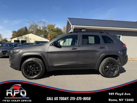 Photos of 2022 Jeep Cherokee X for sale in Rome, NY at Rome Preowned Auto Sales