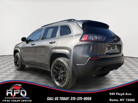 Another view of 2022 Jeep Cherokee X for sale in Rome, NY at Rome Preowned Auto Sales
