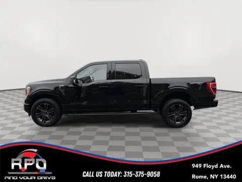 Photos of 2022 Ford F-150 XLT for sale in Rome, NY at Rome Preowned Auto Sales