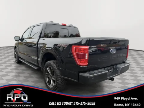 Another view of 2022 Ford F-150 XLT for sale in Rome, NY at Rome Preowned Auto Sales