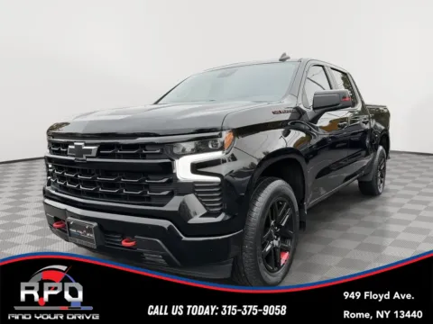 Black 2023 Chevrolet Silverado 1500 RST for sale in Rome, NY