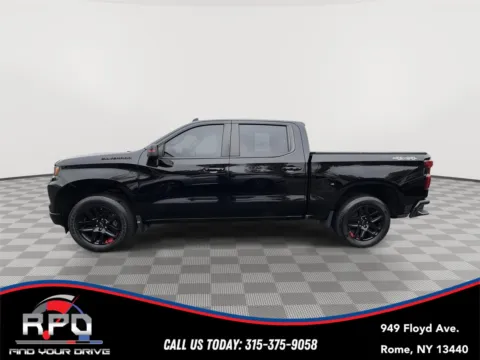 Photos of 2023 Chevrolet Silverado 1500 RST for sale in Rome, NY at Rome Preowned Auto Sales