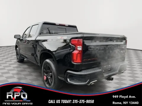 Another view of 2023 Chevrolet Silverado 1500 RST for sale in Rome, NY at Rome Preowned Auto Sales