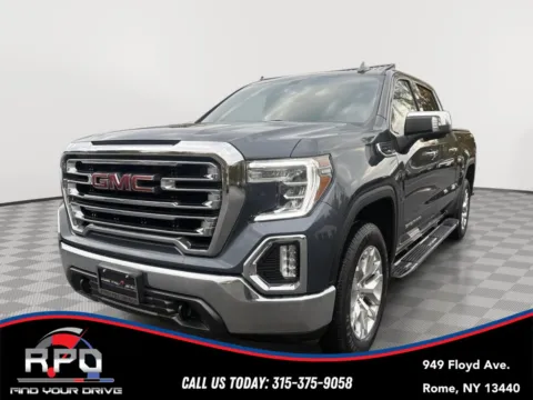 Blue 2021 GMC Sierra 1500 SLT for sale in Rome, NY
