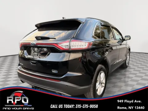 Another view of 2017 Ford Edge SEL for sale in Rome, NY at Rome Preowned Auto Sales