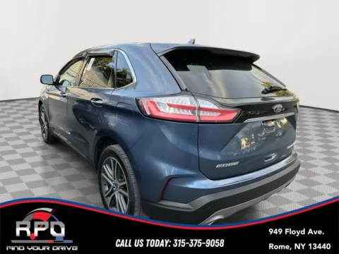 Photos of 2019 Ford Edge Titanium for sale in Rome, NY at Rome Preowned Auto Sales