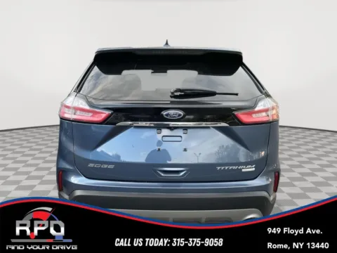 Another view of 2019 Ford Edge Titanium for sale in Rome, NY at Rome Preowned Auto Sales