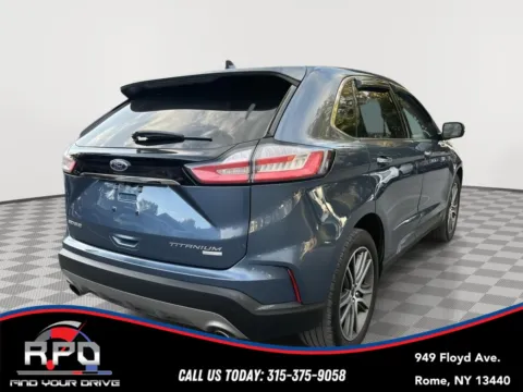 More photos of 2019 Ford Edge Titanium at Rome Preowned Auto Sales, NY
