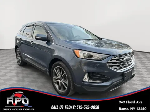 More photos of 2019 Ford Edge Titanium at Rome Preowned Auto Sales, NY