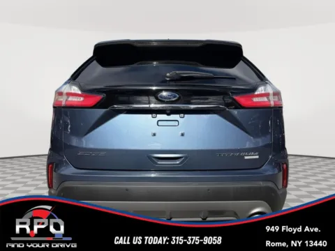 More photos of 2019 Ford Edge Titanium at Rome Preowned Auto Sales, NY