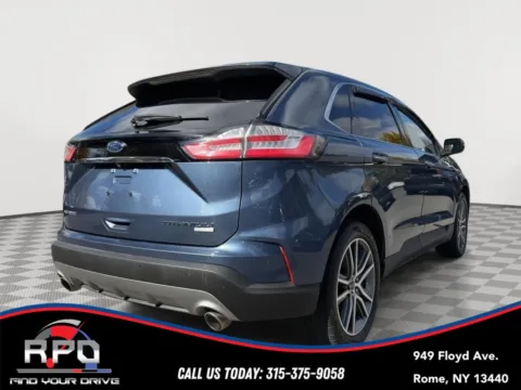 More photos of 2019 Ford Edge Titanium at Rome Preowned Auto Sales, NY