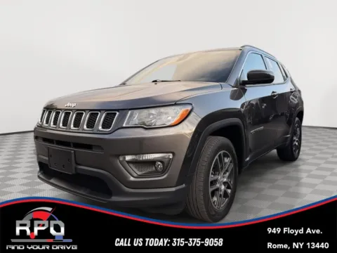 Gray 2018 Jeep Compass Latitude for sale in Rome, NY