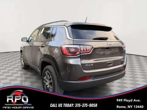 Photos of 2018 Jeep Compass Latitude for sale in Rome, NY at Rome Preowned Auto Sales