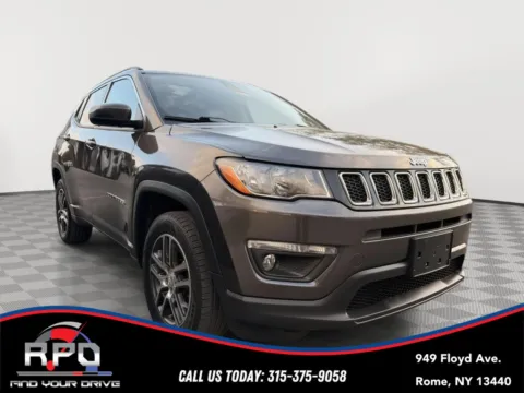 More photos of 2018 Jeep Compass Latitude at Rome Preowned Auto Sales, NY