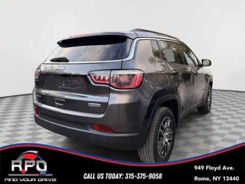 Another view of 2018 Jeep Compass Latitude for sale in Rome, NY at Rome Preowned Auto Sales