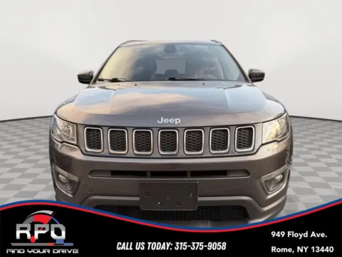 More photos of 2018 Jeep Compass Latitude at Rome Preowned Auto Sales, NY