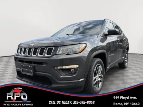 Gray 2018 Jeep Compass Latitude for sale in Rome, NY