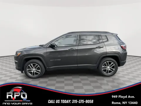 Photos of 2018 Jeep Compass Latitude for sale in Rome, NY at Rome Preowned Auto Sales
