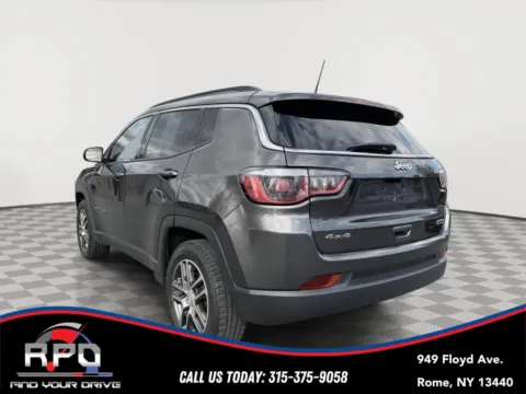Another view of 2018 Jeep Compass Latitude for sale in Rome, NY at Rome Preowned Auto Sales