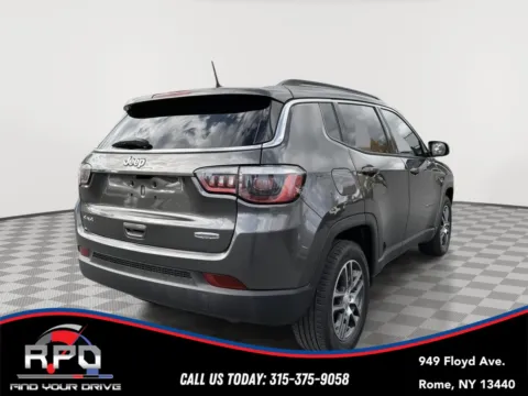 More photos of 2018 Jeep Compass Latitude at Rome Preowned Auto Sales, NY