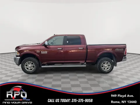 Photos of 2018 Ram 2500 Laramie for sale in Rome, NY at Rome Preowned Auto Sales