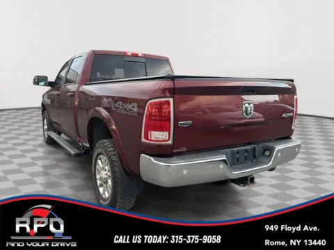 Another view of 2018 Ram 2500 Laramie for sale in Rome, NY at Rome Preowned Auto Sales