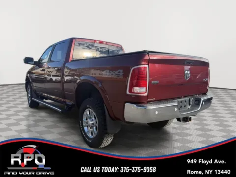 Another view of 2018 Ram 2500 Laramie for sale in Rome, NY at Rome Preowned Auto Sales