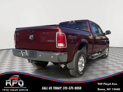 More photos of 2018 Ram 2500 Laramie at Rome Preowned Auto Sales, NY