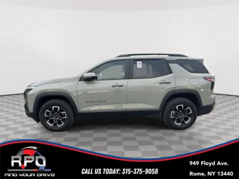 Photos of 2025 Chevrolet Equinox AWD ACTIV for sale in Rome, NY at Rome Preowned Auto Sales