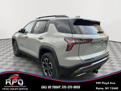 Another view of 2025 Chevrolet Equinox AWD ACTIV for sale in Rome, NY at Rome Preowned Auto Sales