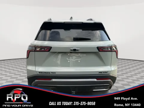 More photos of 2025 Chevrolet Equinox AWD ACTIV at Rome Preowned Auto Sales, NY