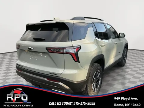 More photos of 2025 Chevrolet Equinox AWD ACTIV at Rome Preowned Auto Sales, NY